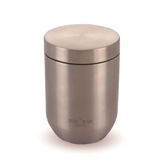 TI-017 鈦鑽雙層隔熱杯  重量:140g ±5% 