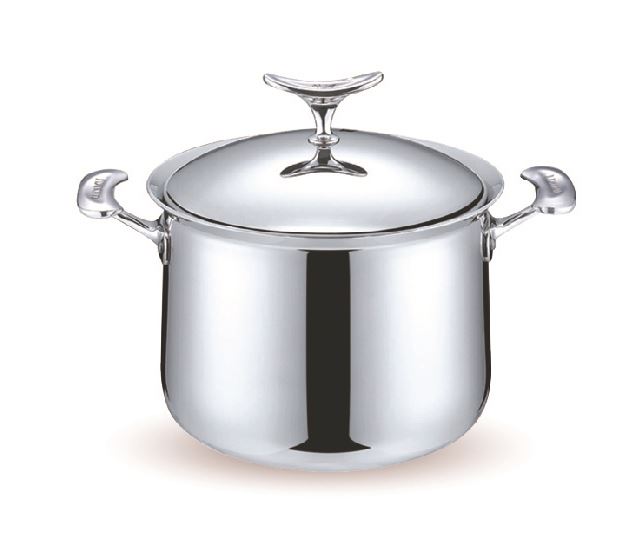 LU-025 LUCUKU 鯨鋼五層深燒鍋 20cm