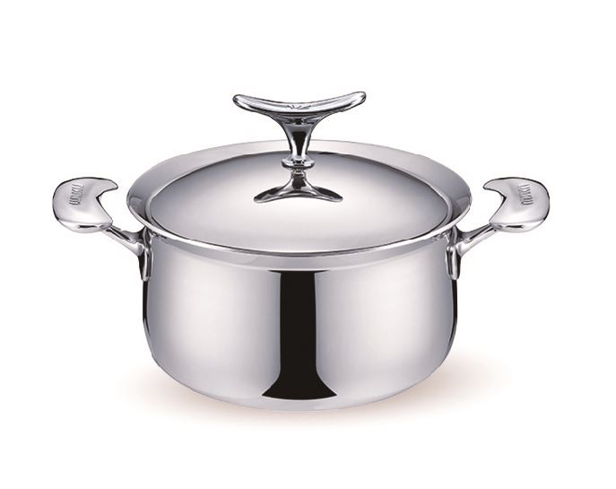 LU-026 LUCUKU 鯨鋼五層高湯鍋 22cm