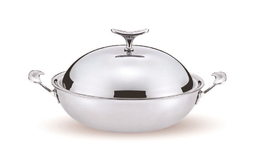 LU-034　鯨鋼五層鋼萬用炒鍋32CM