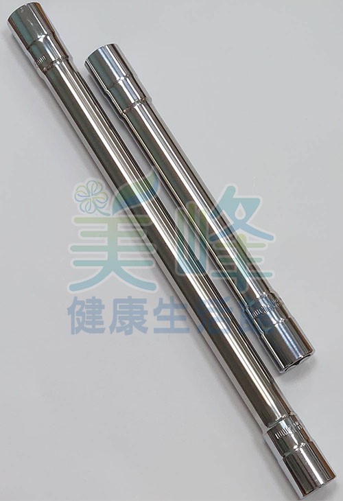 水龍頭安裝工具，白鐵鵝頸套管，RO專業不鏽鋼鵝頸安裝套管15/16mm長版30CM