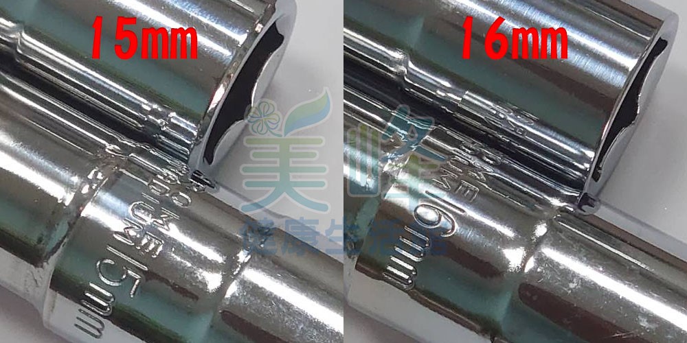 水龍頭安裝工具，白鐵鵝頸套管，RO專業不鏽鋼鵝頸安裝套管15/16mm短版20CM