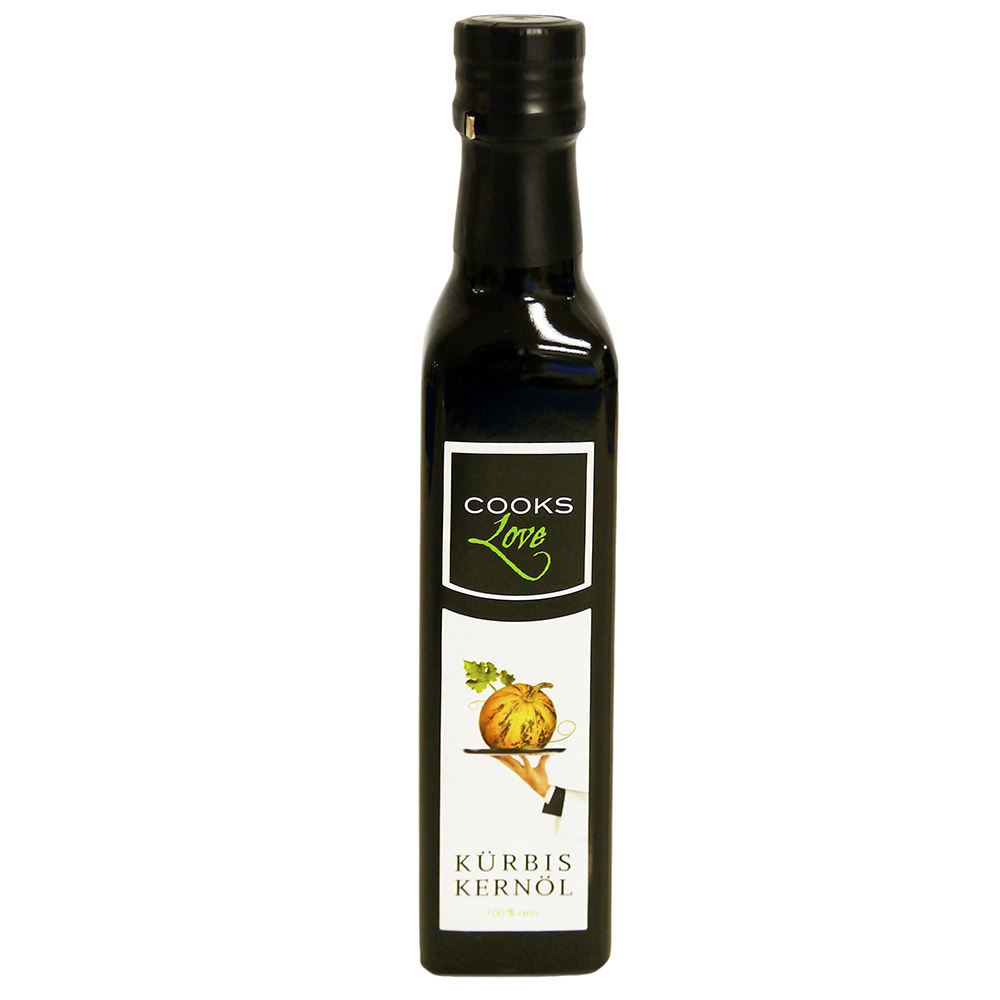 Cooks Love100%南瓜籽油 250ml