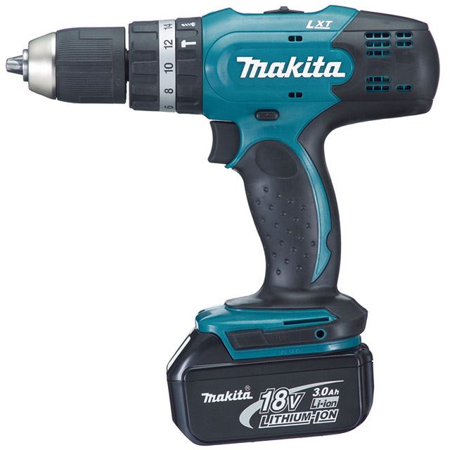 MAKITA {牧田} DHS453RFE 18V3.0A充電式震動電鑽,電動工具