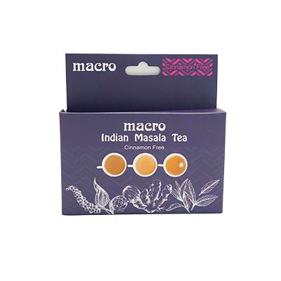 Macro印度奶茶香料-無肉桂配方 24g