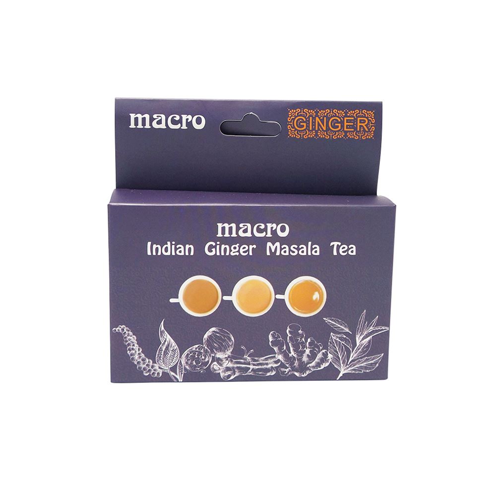 Macro印度奶茶香料-暖薑風味 24g