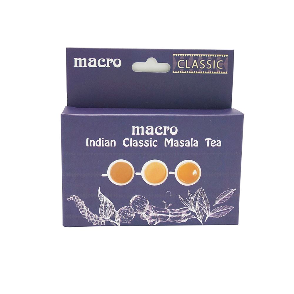 Macro印度奶茶香料-經典原味 24g