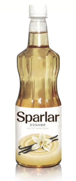 SPARLAR 香草風味糖漿 750ml
