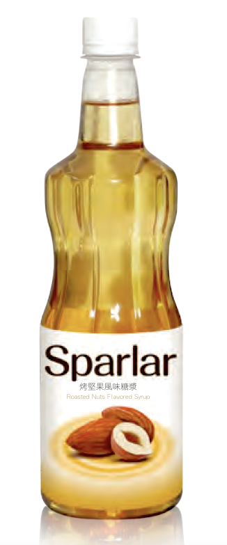 SPARLAR 烤堅果風味糖漿 750ml