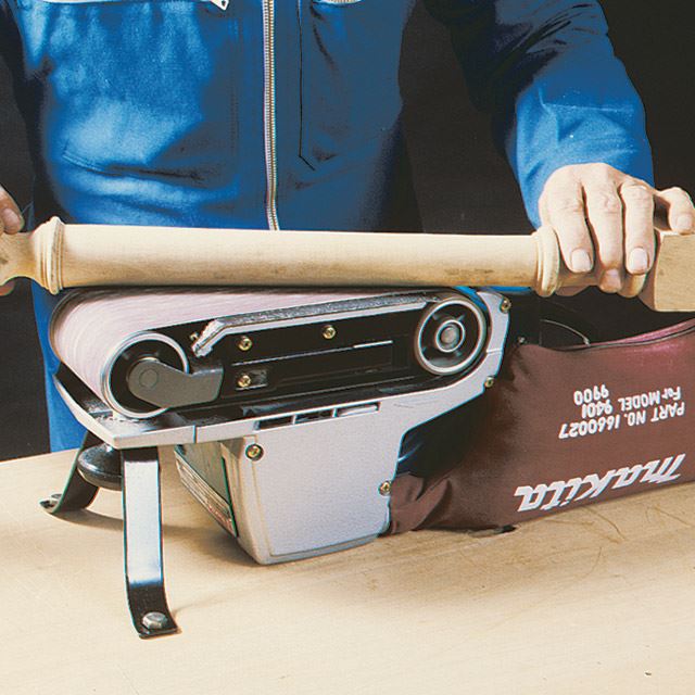 MAKITA {牧田} 9401 電動紗布帶磨光機 砂布環帶機 日本製,電動工具
