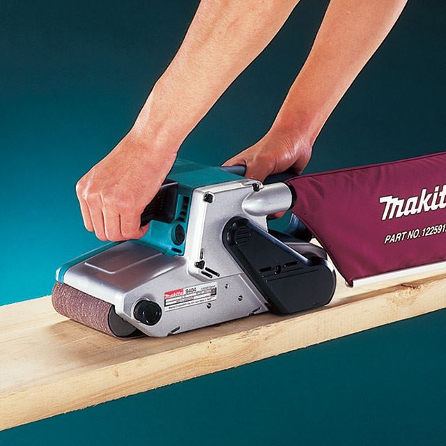MAKITA {牧田}  9404 電動紗布帶磨光機 砂布環帶機 日本製,電動工具