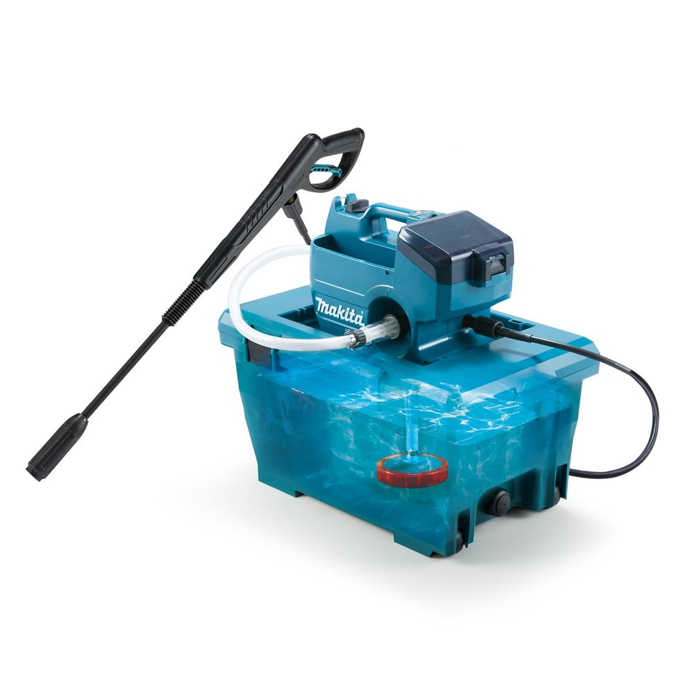 MAKITA  {牧田} DHW080ZK 36V(18Vx2)充電式無刷高壓清洗機【單主機】,電動工具