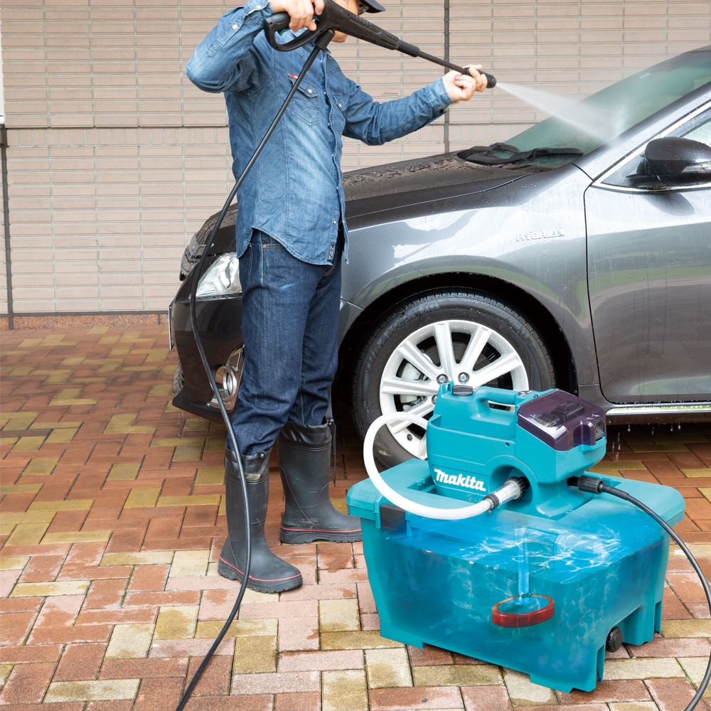 MAKITA  {牧田} DHW080ZK 36V(18Vx2)充電式無刷高壓清洗機【單主機】,電動工具