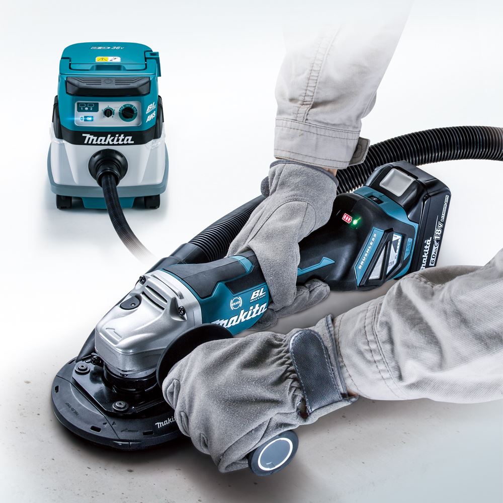 MAKITA  {牧田}  DGA418Z 18V充電式無刷砂輪機 【單主機】 板機/調速/無線/煞車,電動工具