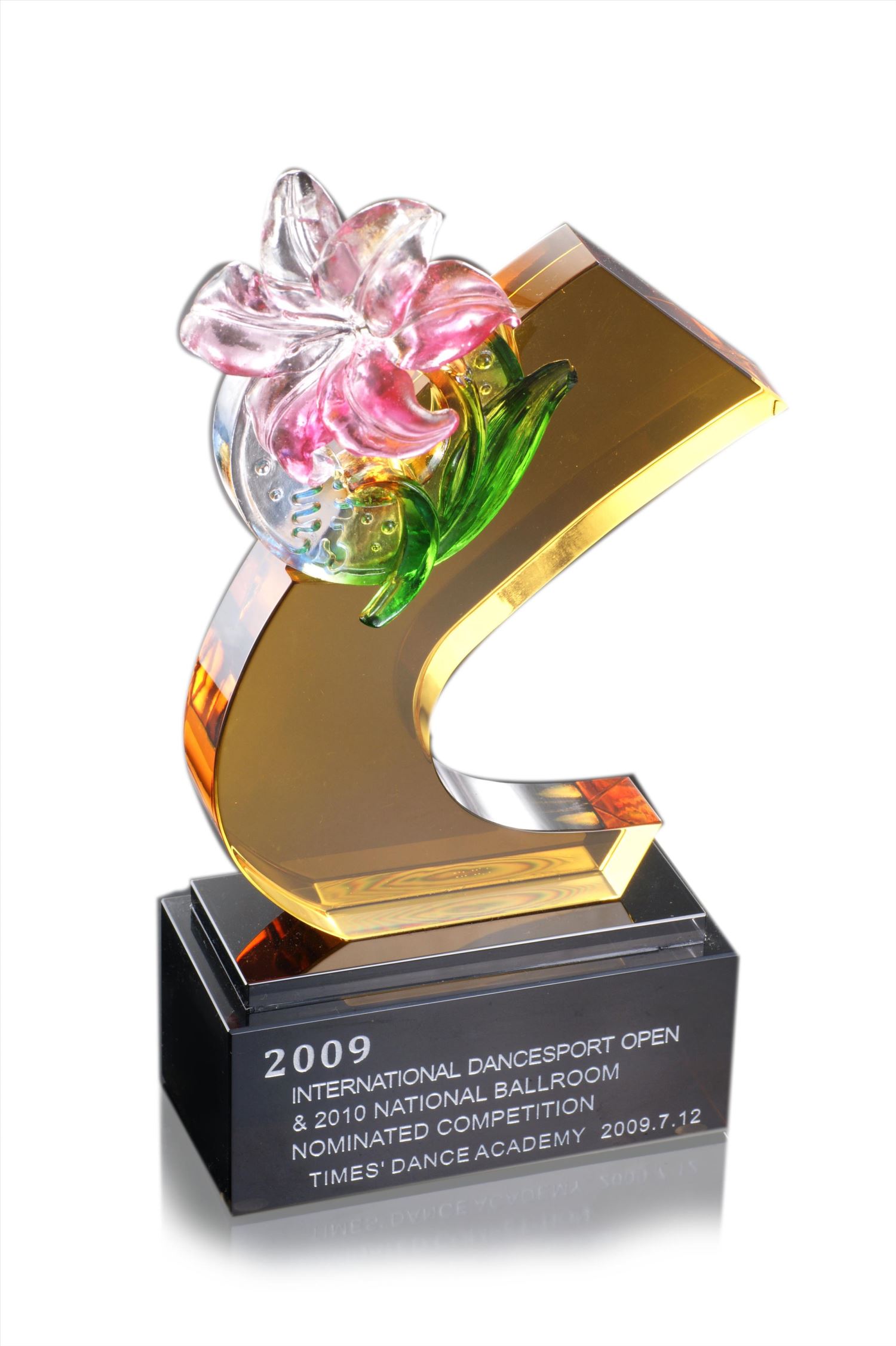 ALC-1054水晶琉璃獎座   