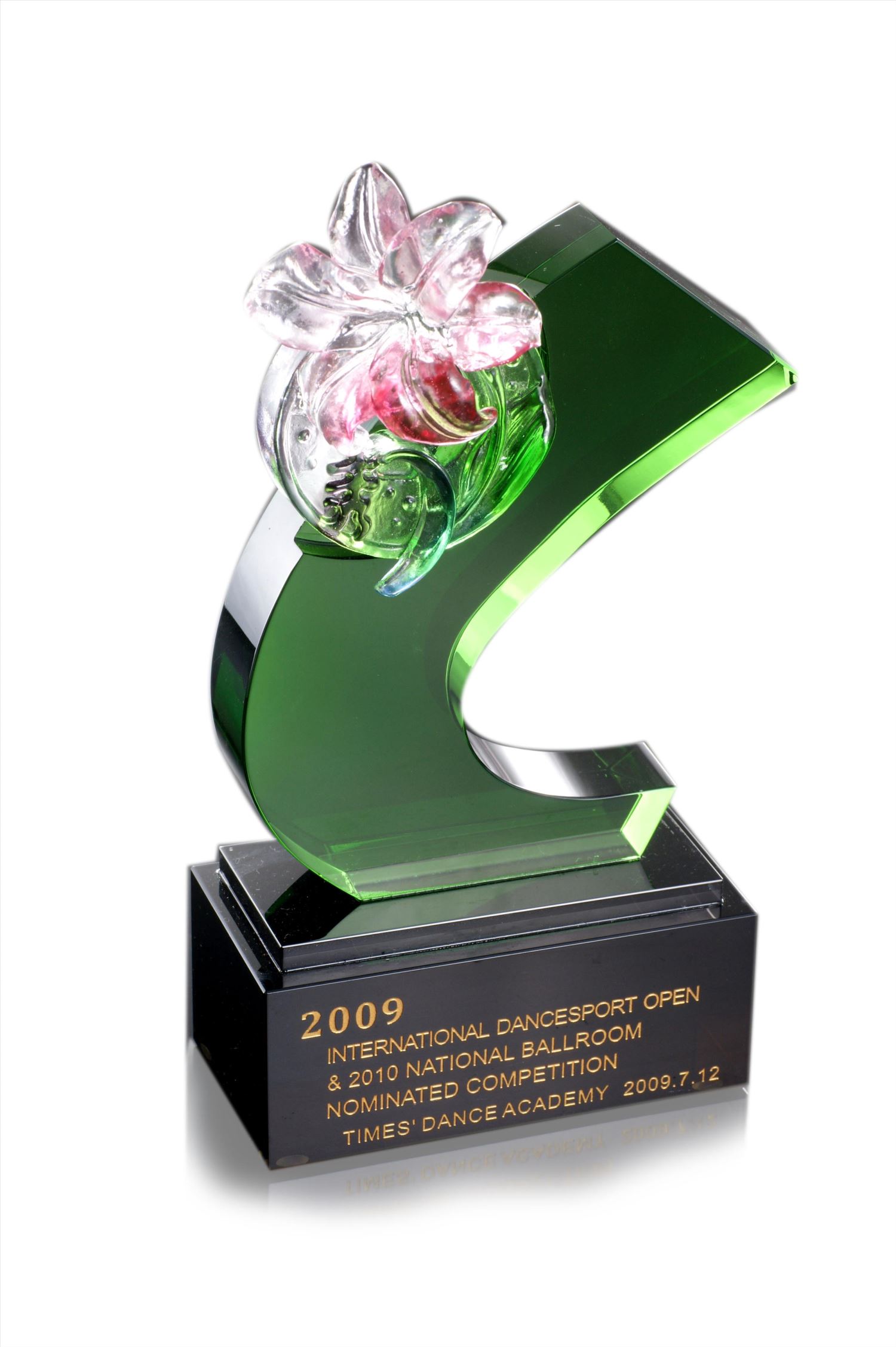 ALC-1054水晶琉璃獎座   