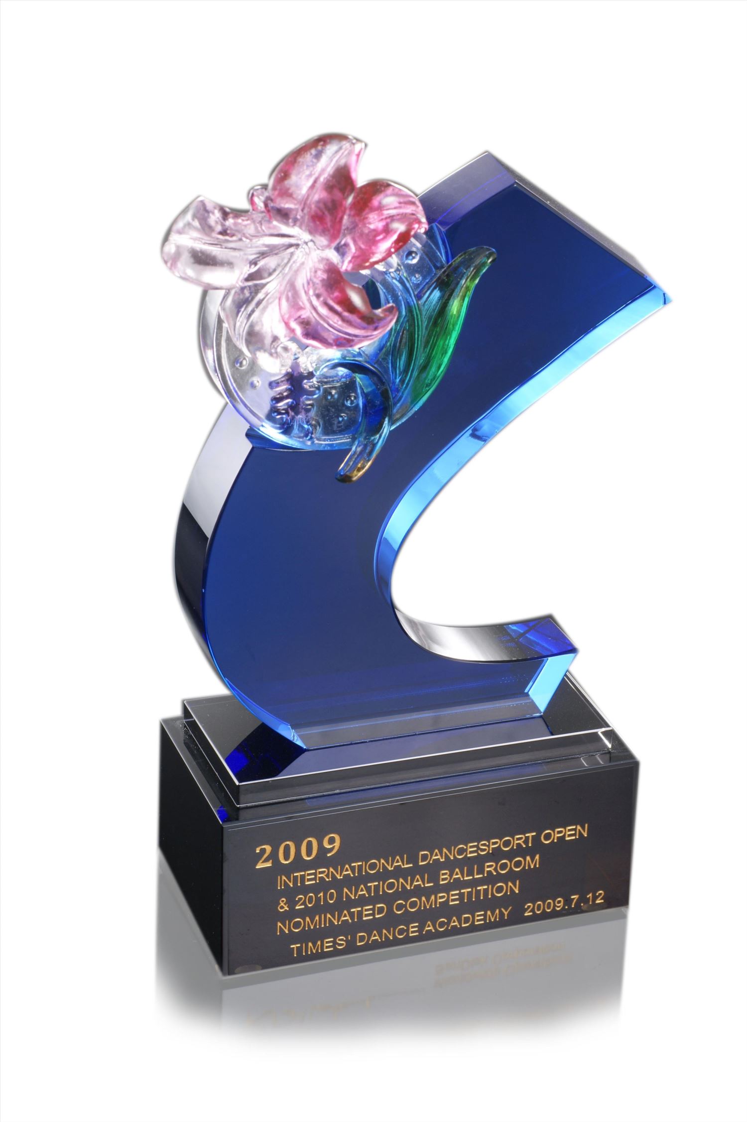 ALC-1054水晶琉璃獎座   