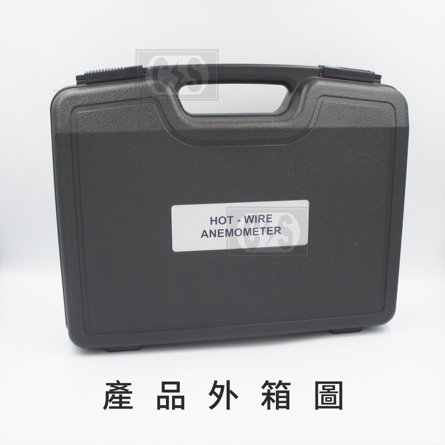 TES 1340 熱線式風速計