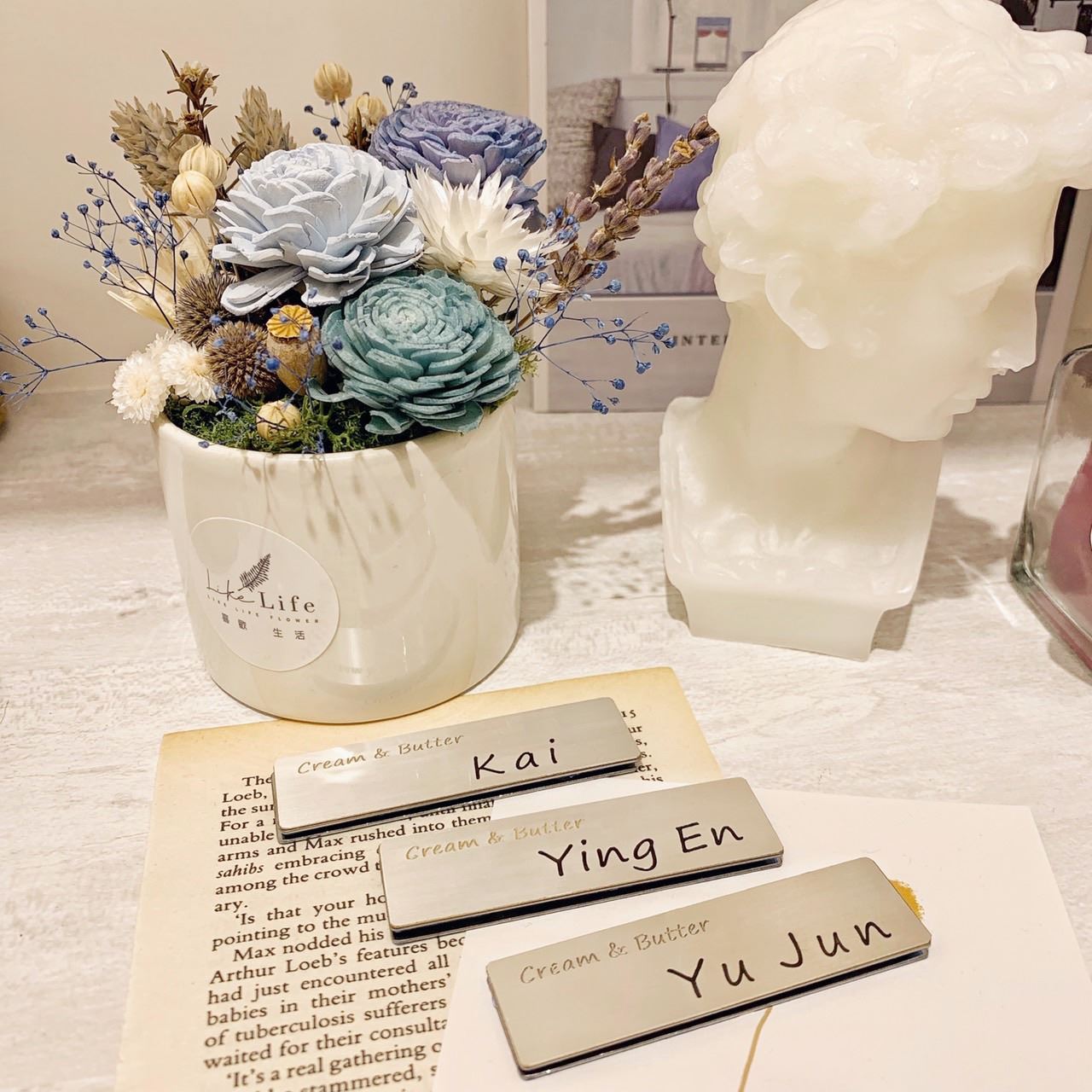 磁鐵名牌-不鏽鋼做法