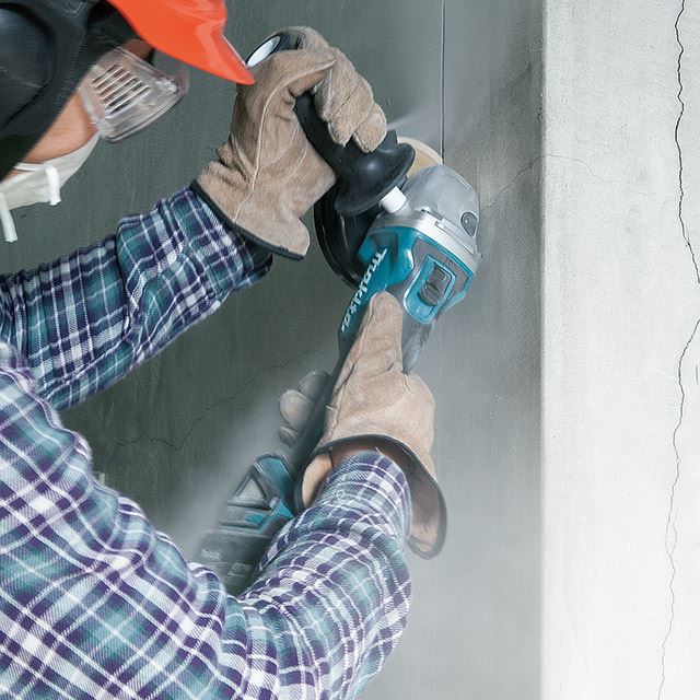 makita {牧田} DGA404Z 18V充電式平面砂輪機 滑動開關【單主機】,電動工具