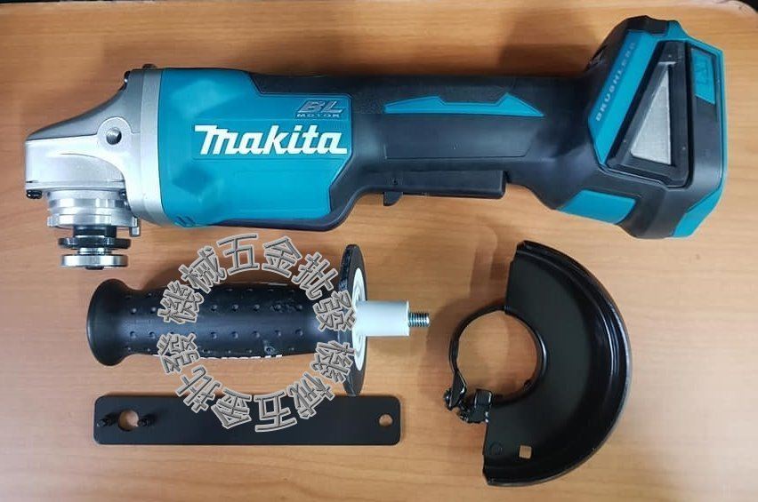makita {牧田}  DGA405Z 4"(100mm)充電式無刷平面砂輪機 板機開關【單主機】,電動工具