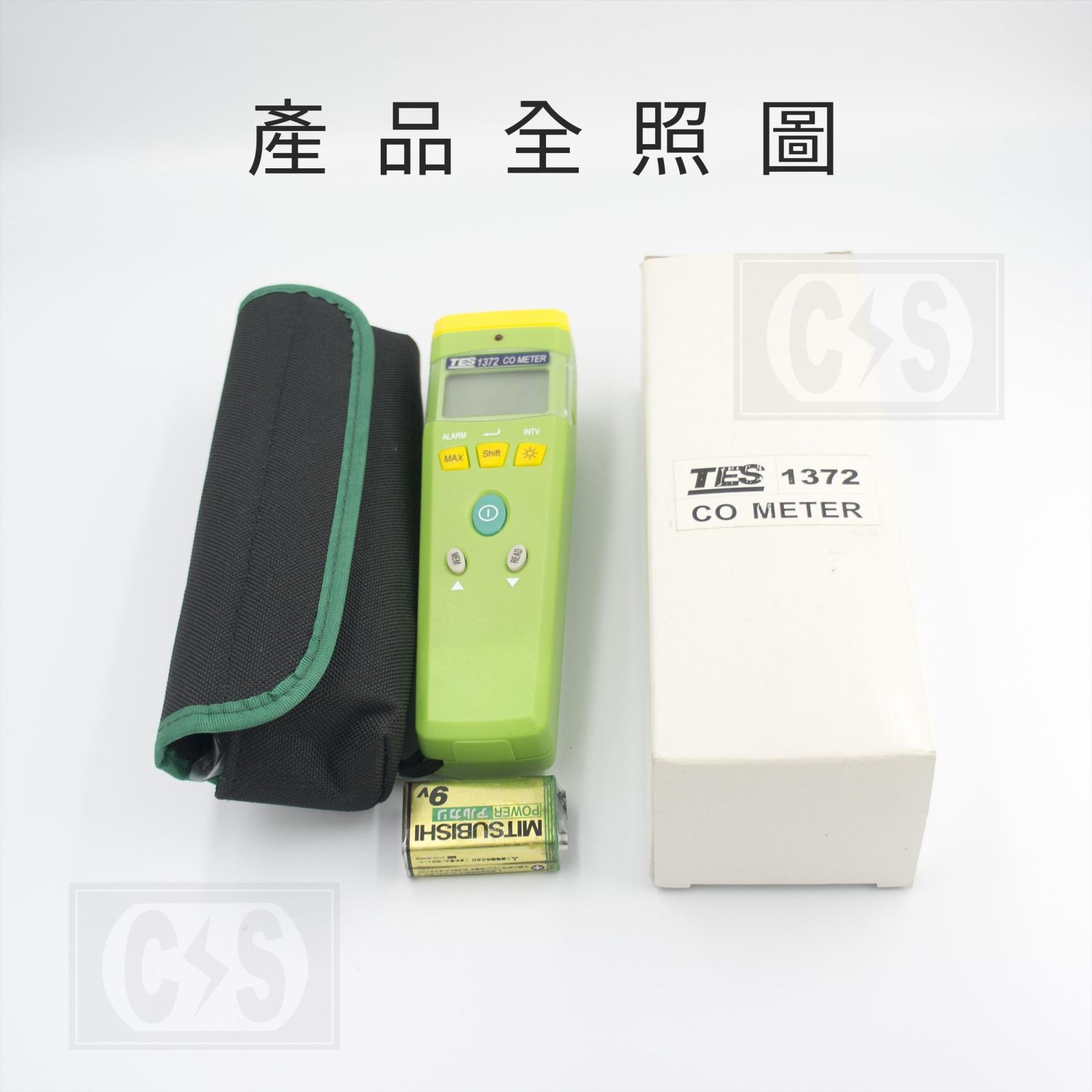 泰仕  TES-1372 一氧化碳測試器