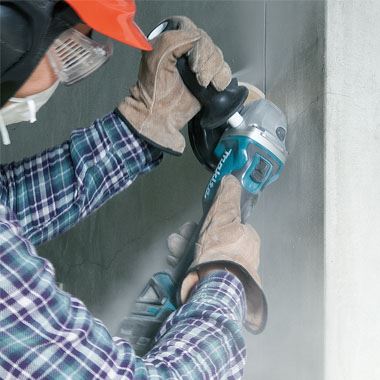  makita {牧田} DGA406Z 18V充電式平面砂輪機 滑動開關 煞車模式【單主機】,電動工具