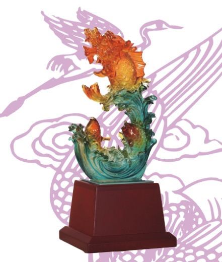 MY-9511水琉璃獎座-獨佔
