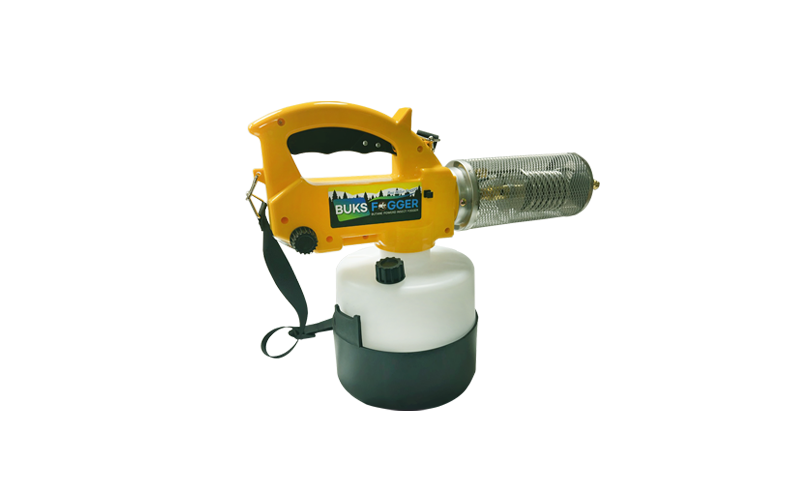 BF-100S  最新型靜音煙霧機