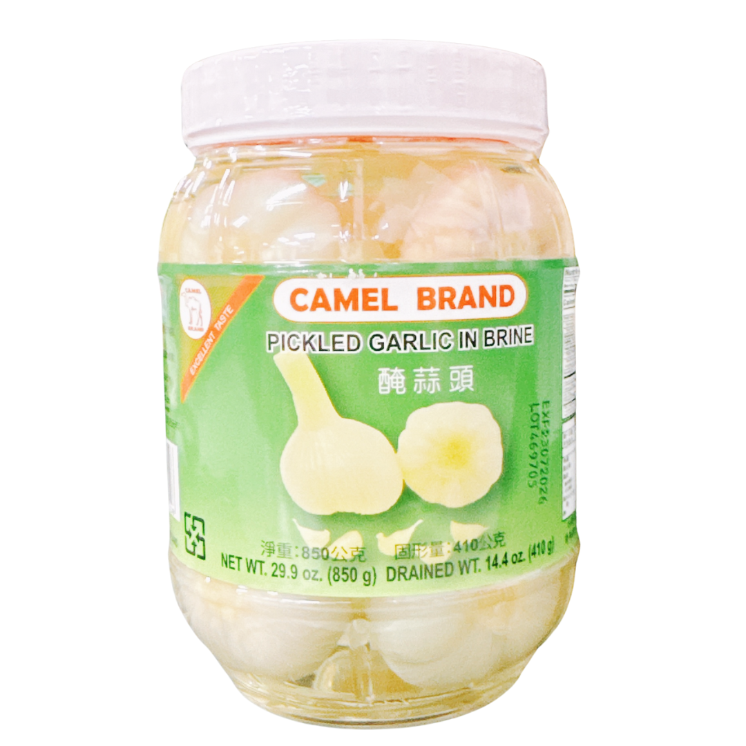 CAMEL 醃蒜頭 850g