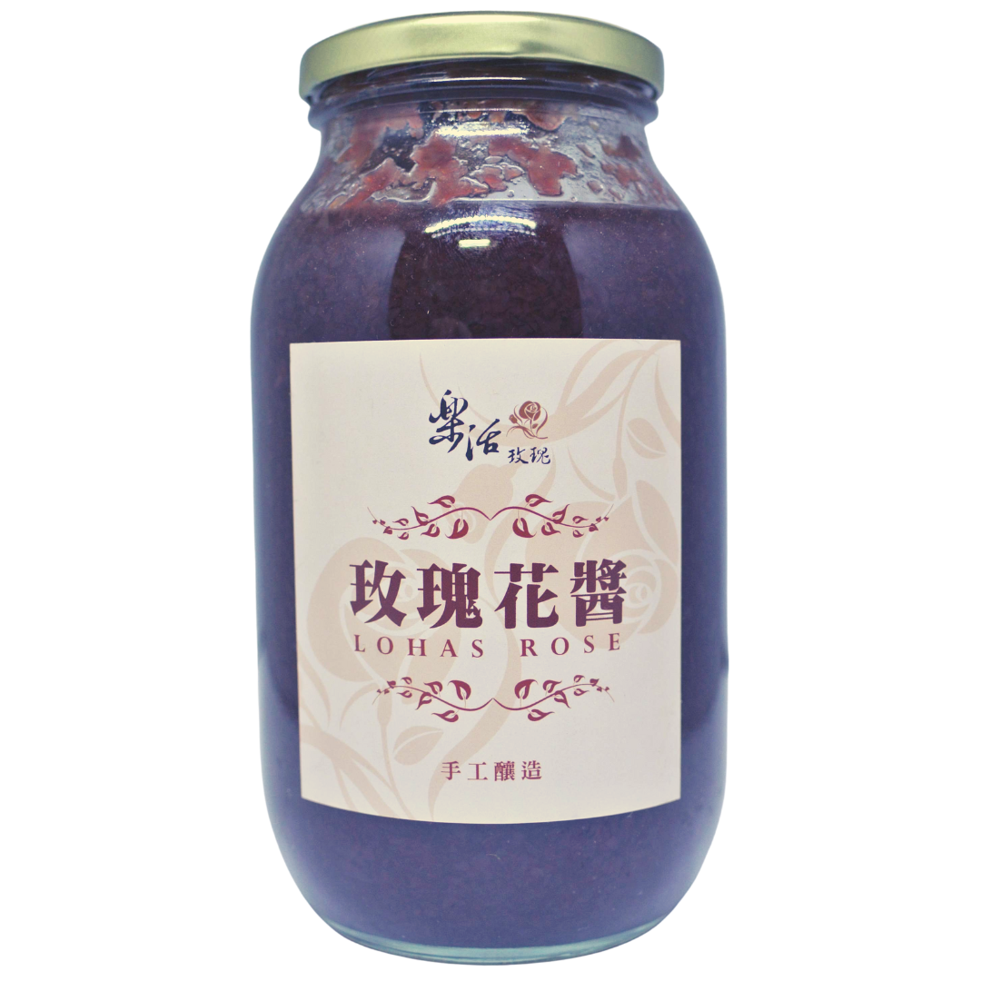 樂活玫瑰 玫瑰花醬1kg