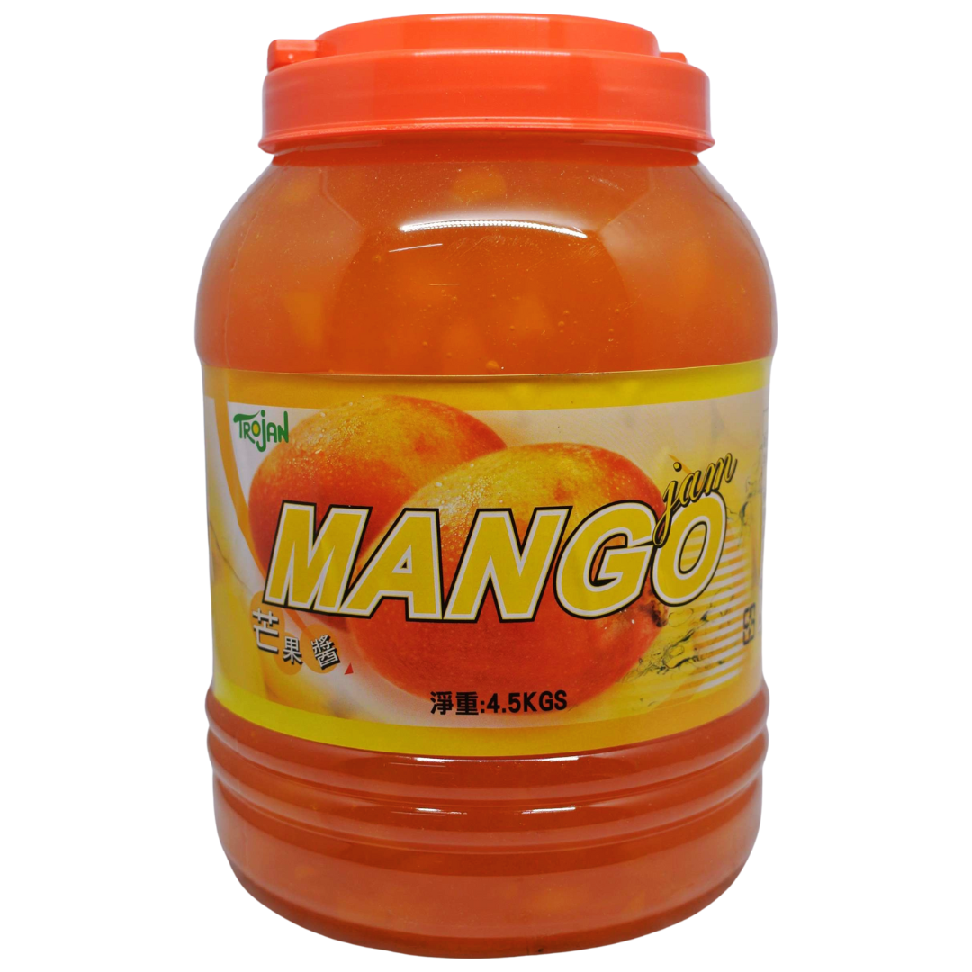 傳佳芒果醬4.5kg