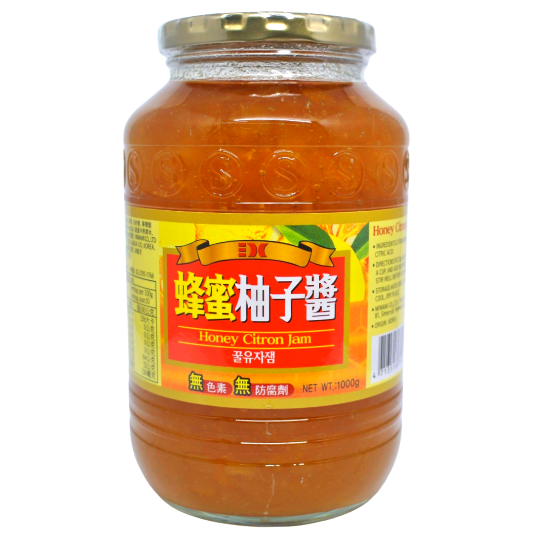 蜂蜜柚子醬 1kg