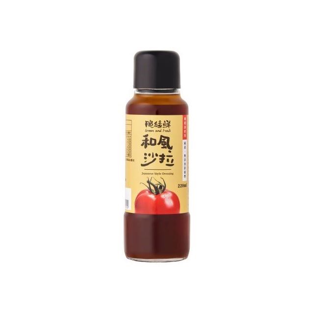 和風脆綠鮮【純素】220ml 
