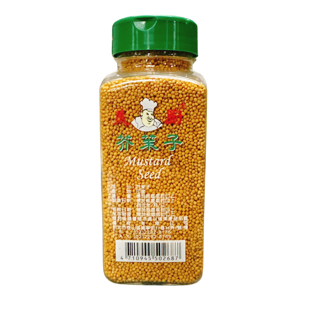 美廚 黃芥末子400g