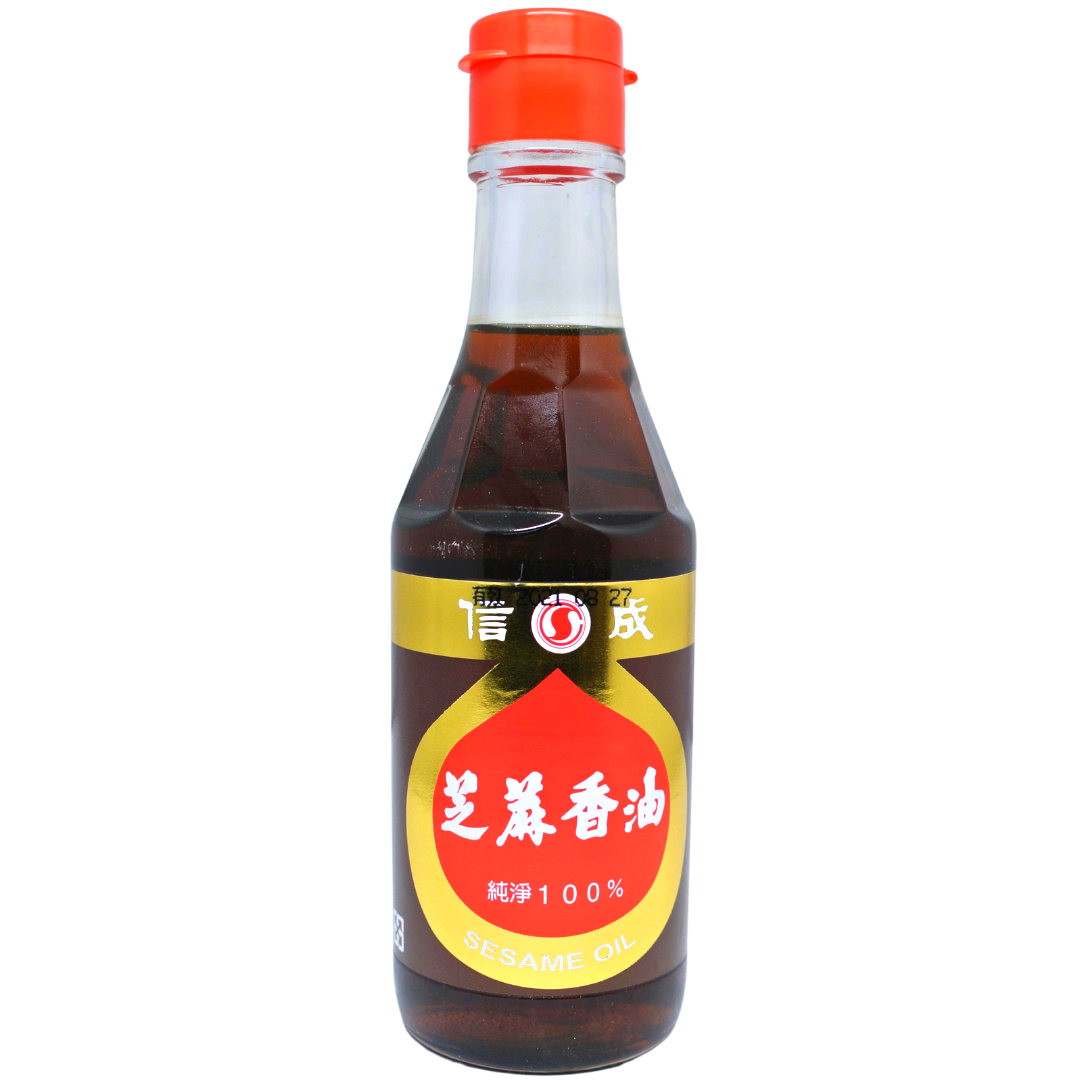 信成芝蔴香油275g