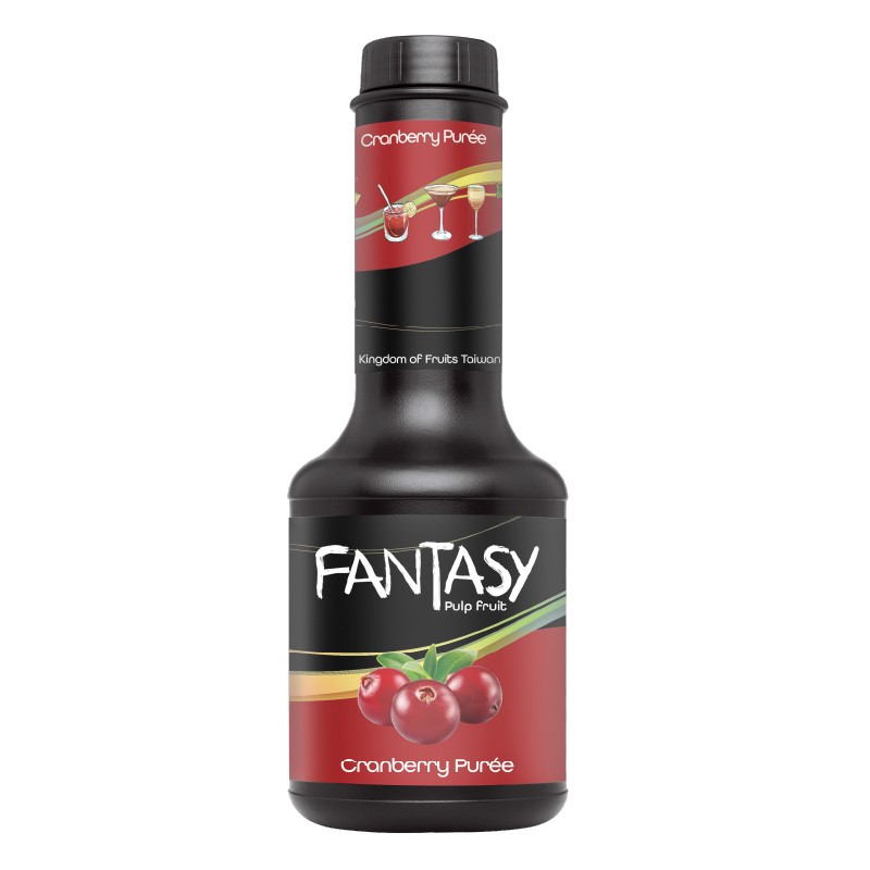 FANTASY 蔓越莓果漿 1.2kg