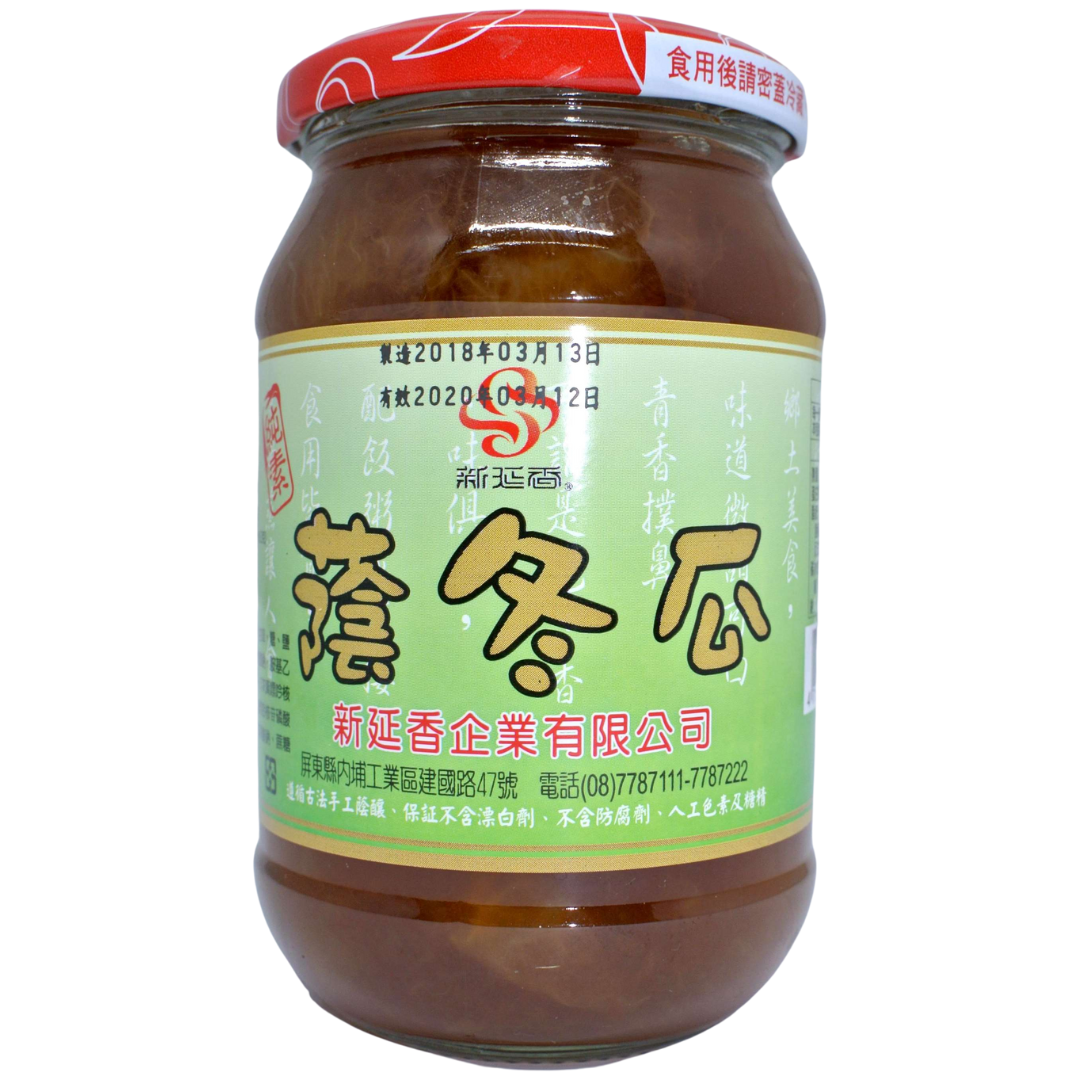 新延香 蔭冬瓜(純素) 380g