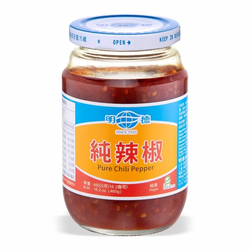 明德 純辣椒 460g