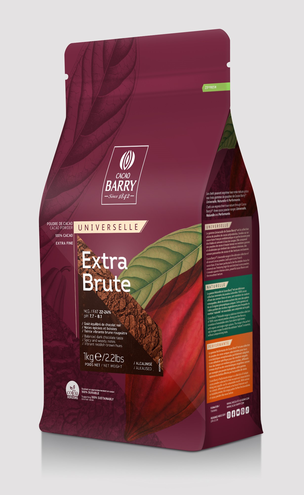 CACAO BARRY防潮可可粉 1kg