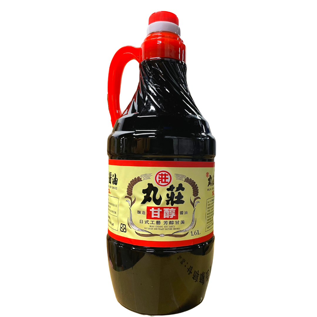 丸莊甘純釀造醬油1600ml