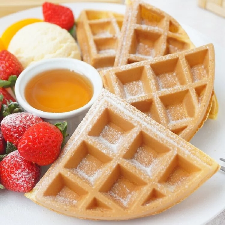 美式鬆餅粉,Waffle Premix