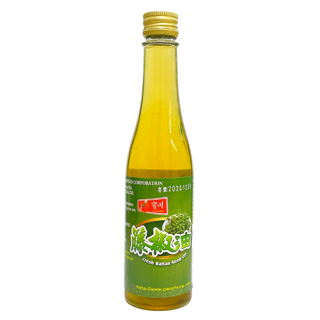 寶川藤椒油 110ml