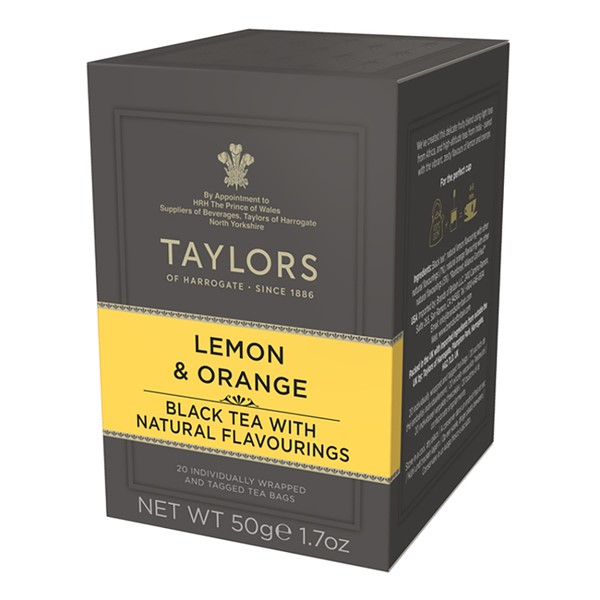 檸檬香橘茶,Lemon Orange TEA