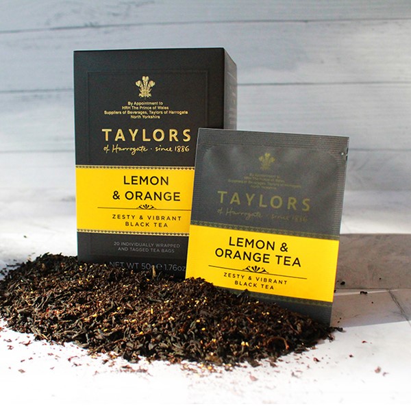 檸檬香橘茶,Lemon Orange TEA