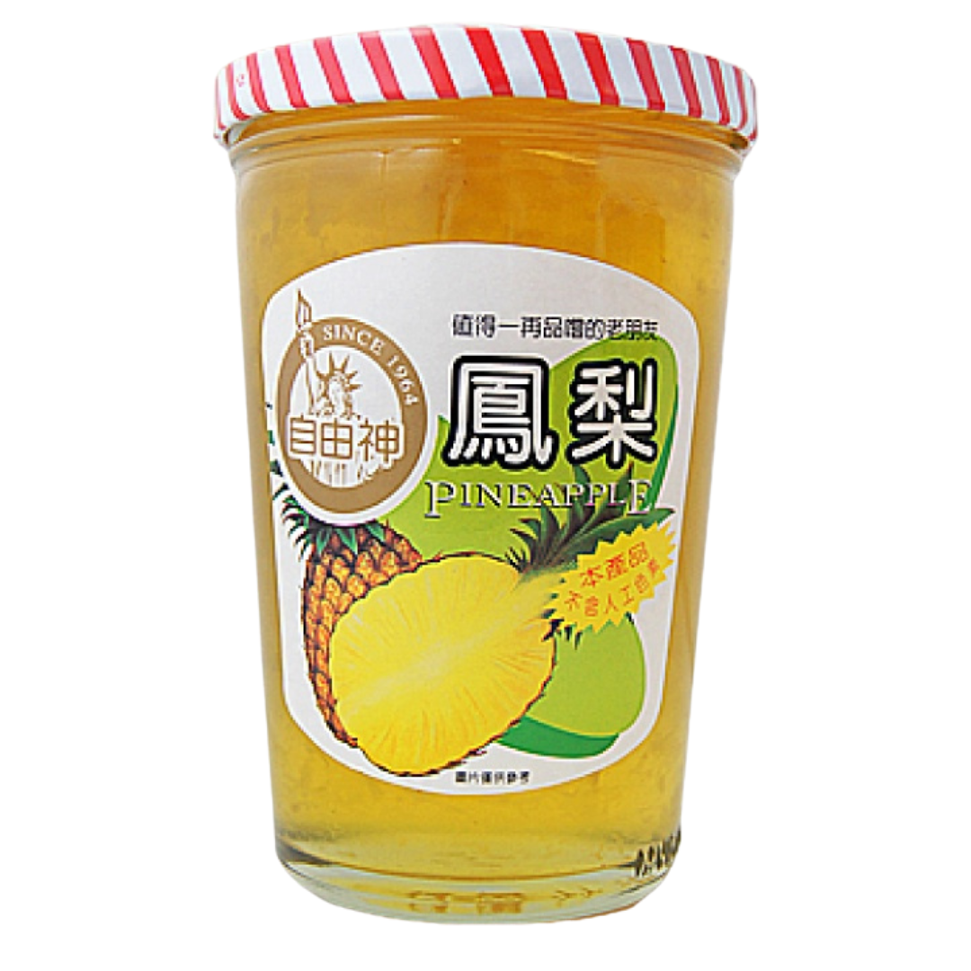 自由神 鳳梨果醬 450g 