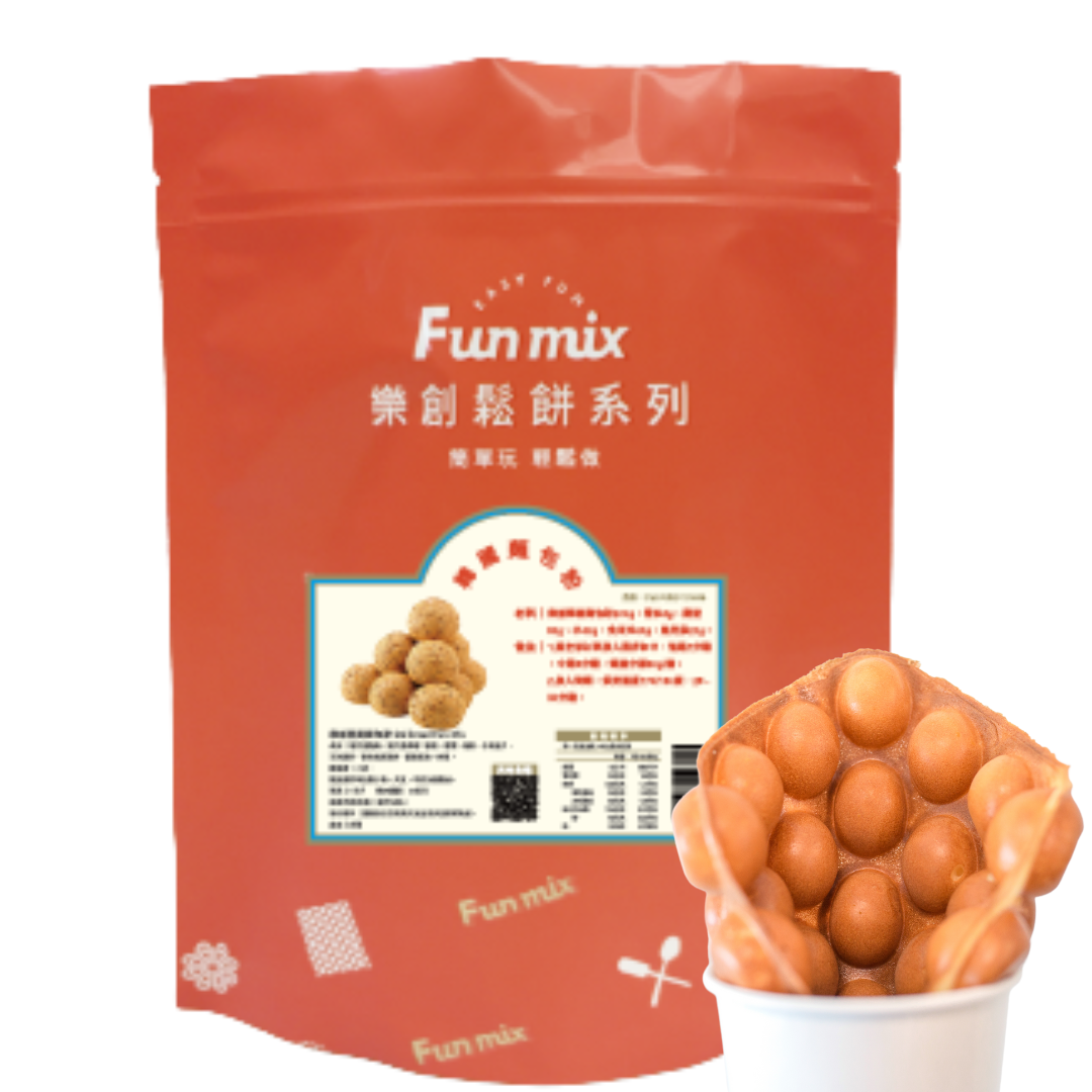 egg waffle fun mix,樂創雞蛋仔粉,雞蛋仔組合