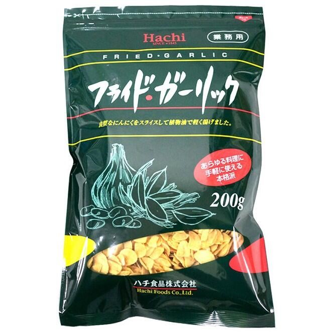 Hachi,油炸蒜片
