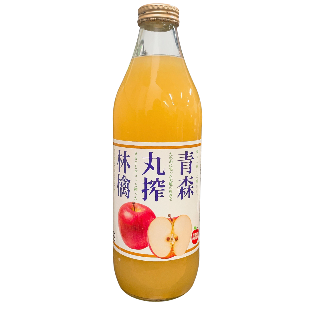 日本蘋果汁,津輕完熟蘋果汁,9.99%果汁含量