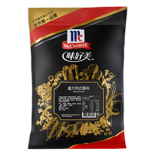 味好美 義大利式香料 250g